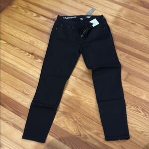 J. Crew Black Skinny Jeans Sleek Design